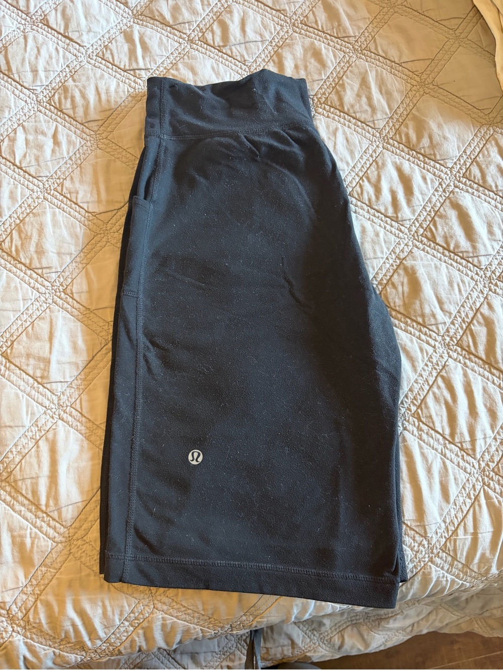 lululemon athletica Black Midi Performance Skirt